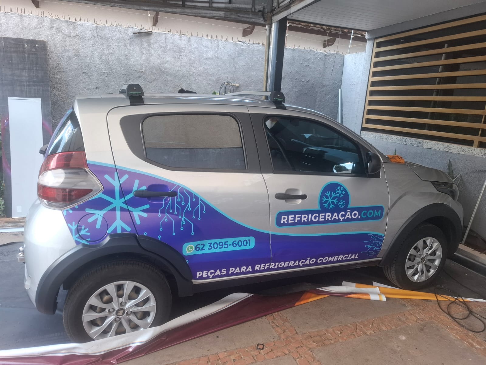 Trabalho realizado pela Sousa Reis Comunicação Visual em Goiânia — imagem 2